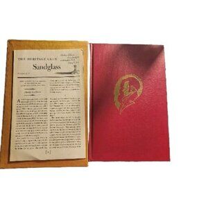 FATHERS AND SONS by Ivan Turgenev Heritage Press Hardcover 1941 With Slipcover